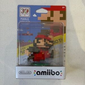 Nintendo Amiibo 30th Anniversary Mario Classic Colors – New Sealed
